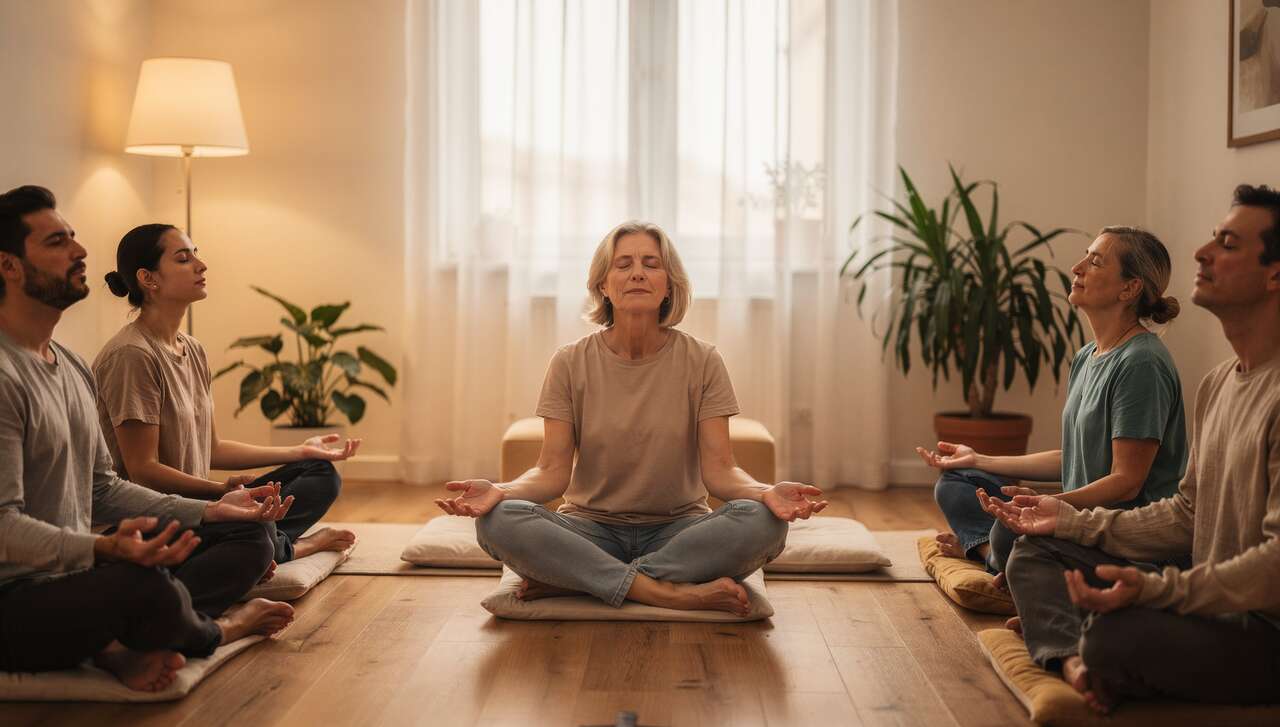 D&eacute;roulement d'une s&eacute;ance de sophrologie