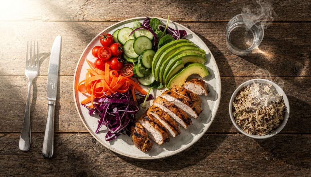 Perte de poids : rééquilibrage alimentaire efficace