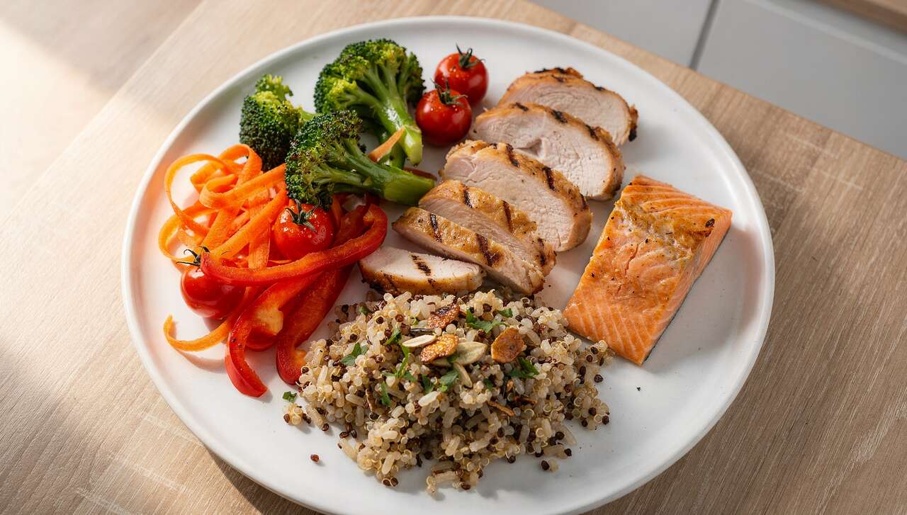 Comment composer une assiette &eacute;quilibr&eacute;e ?