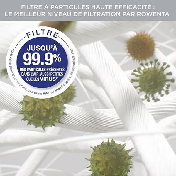 Découvrez le test complet du purificateur Rowenta Pure Home PU8080F0 : efficacité, fonctionnalités, et conseils pour un air purifié chez vous