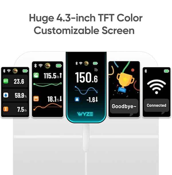 Découvrez notre test détaillé de la Wyze Scale Ultra, une balance connectée blanche qui analyse votre composition corporelle pour une gestion optimale de votre bien-être.
