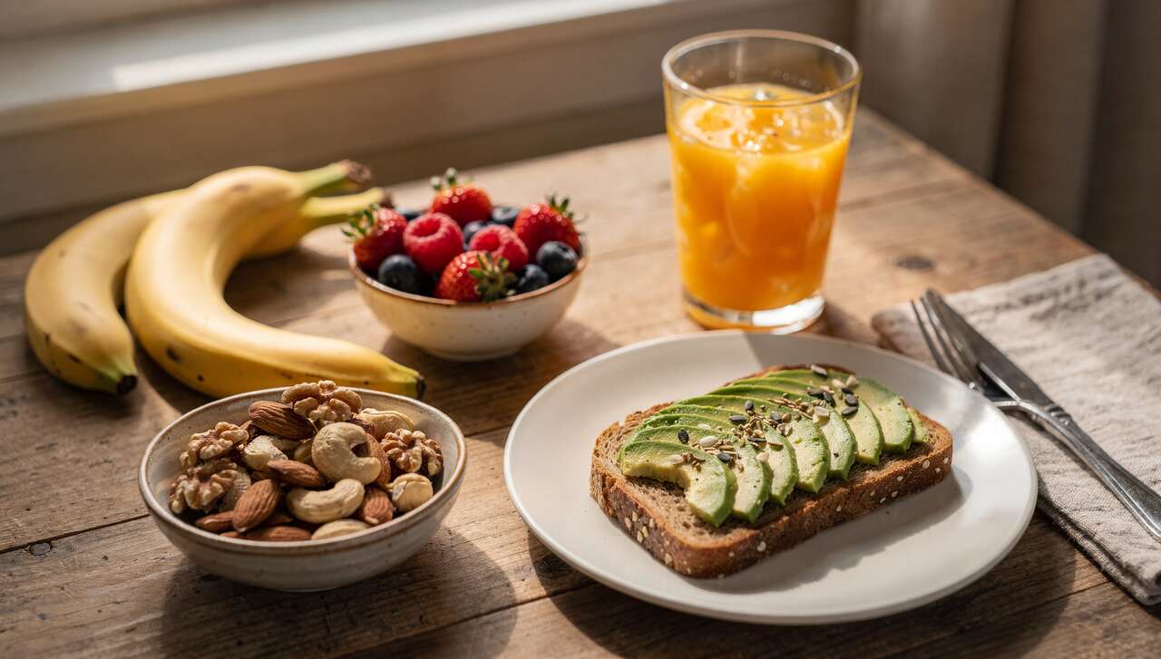 Les meilleurs aliments pour booster humeur et énergie