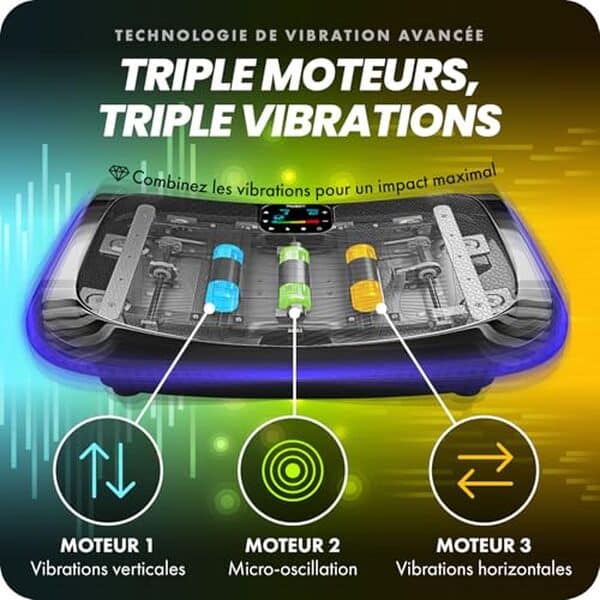 Découvrez l'efficacité de la plateforme vibrante 4D Bluefin Fitness pour une routine de fitness et de musculation améliorée. Nos conseils et tests approfondis pour des résultats optimaux.