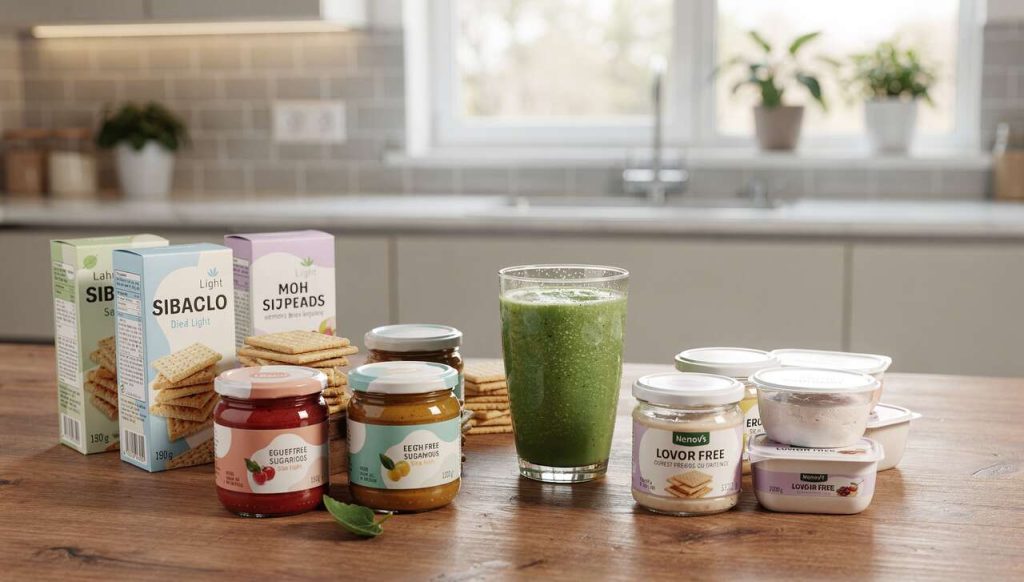 Que penser des produits allégés pour la perte de poids ?