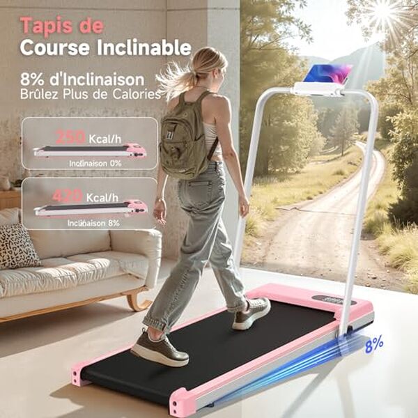 Découvrez notre analyse détaillée du tapis de course 2 en 1 HomeFitnessCode : performance, fonctionnalité et avantages pour vos entraînements à domicile jusqu'à 10 km/h.