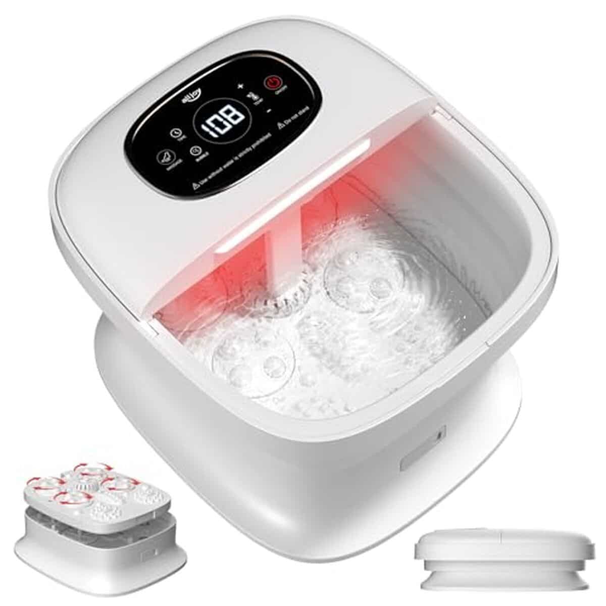 Test : aLLJOY bain de pieds massant et relaxant