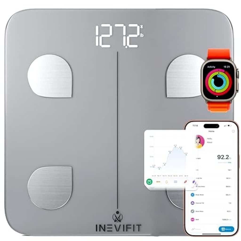 Test de la balance INEVIFIT : précision et connectivité Bluetooth