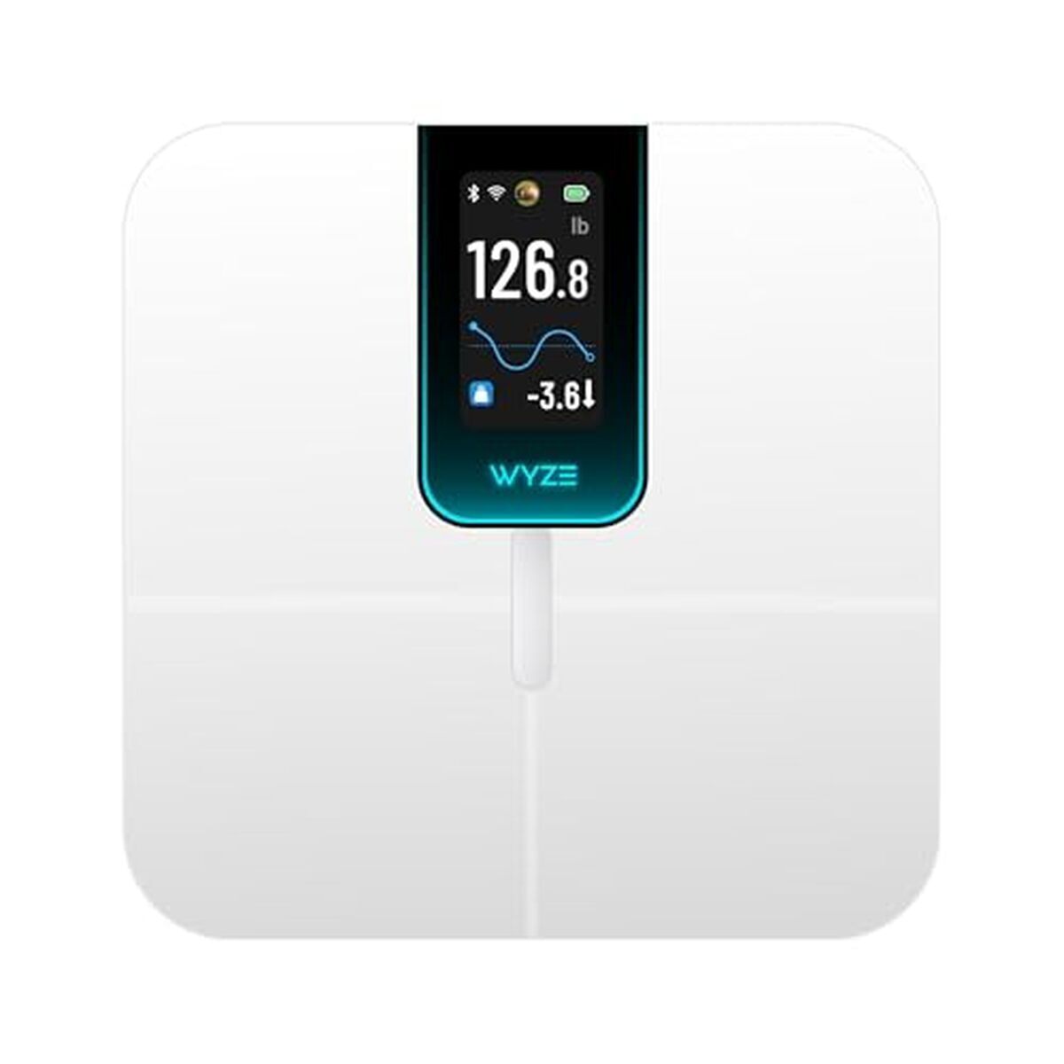 Test de la Wyze Scale Ultra, balance intelligente blanche