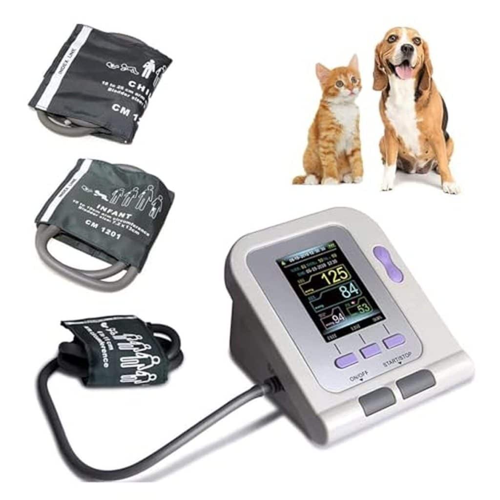 Test du brassard tensiomètre numérique oiakus pour animaux