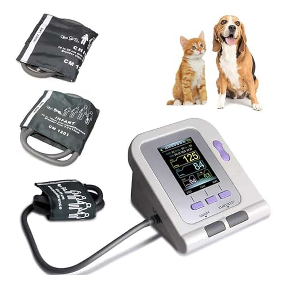 Test du brassard tensiomètre numérique oiakus pour animaux