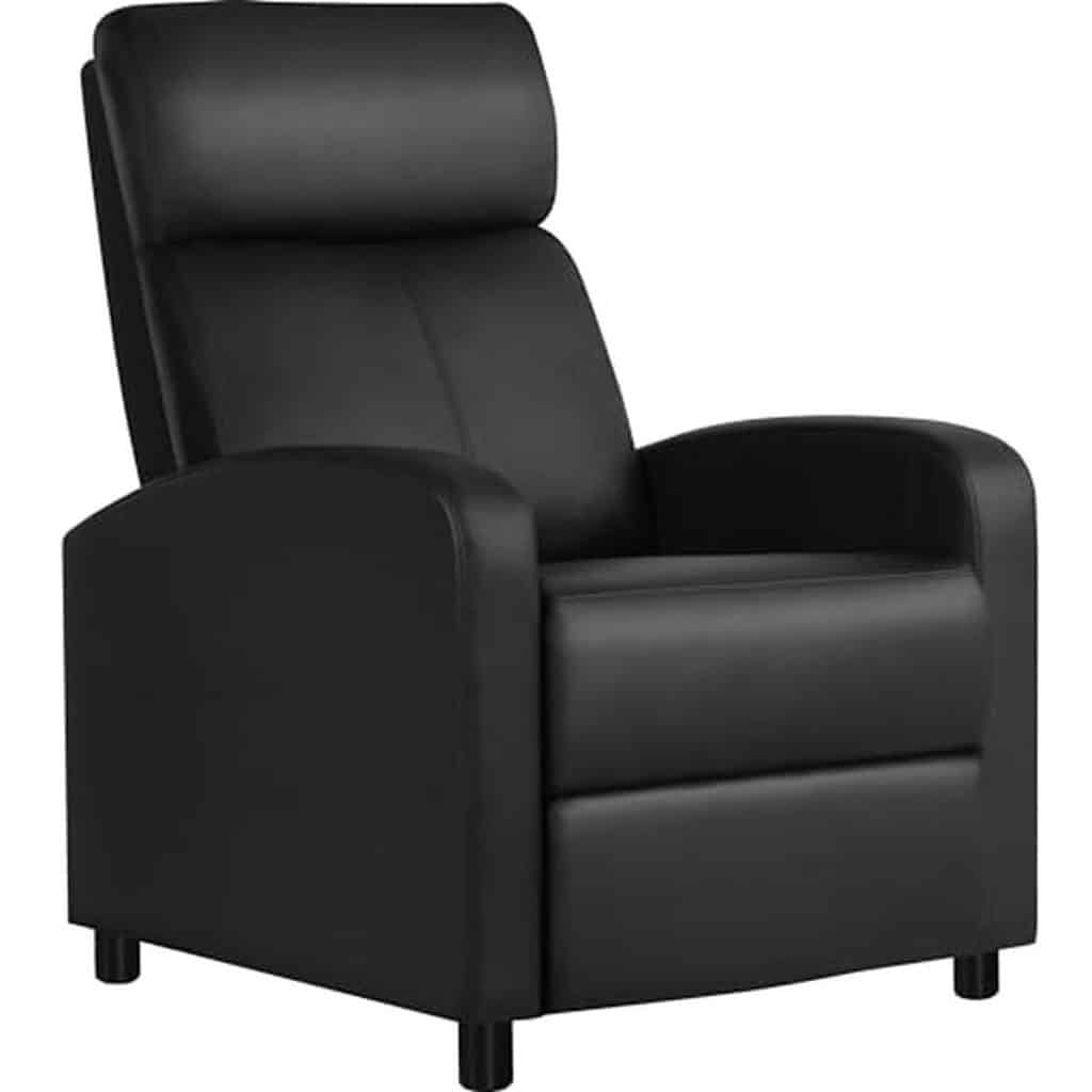 Test du fauteuil de massage inclinable Yaheetech en cuir PU