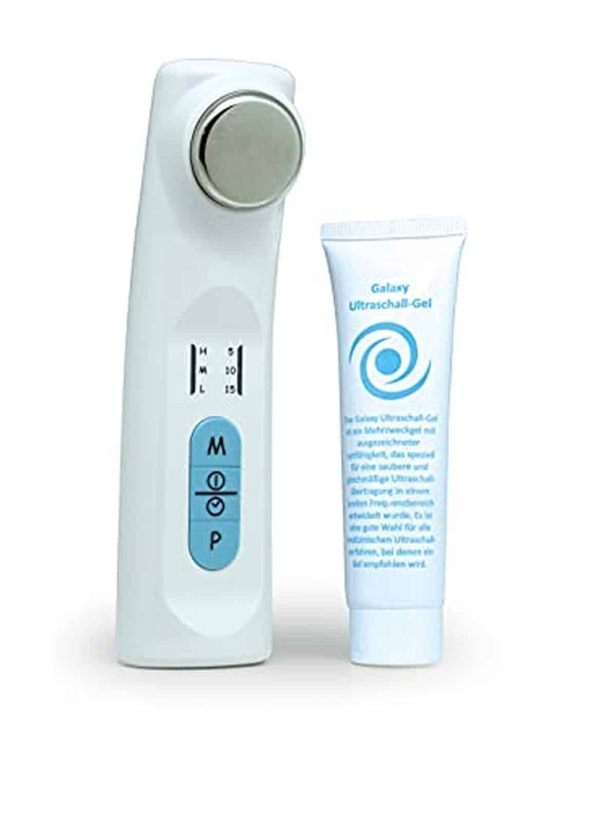 Test du pack d'ultrasonothérapie pour la douleur