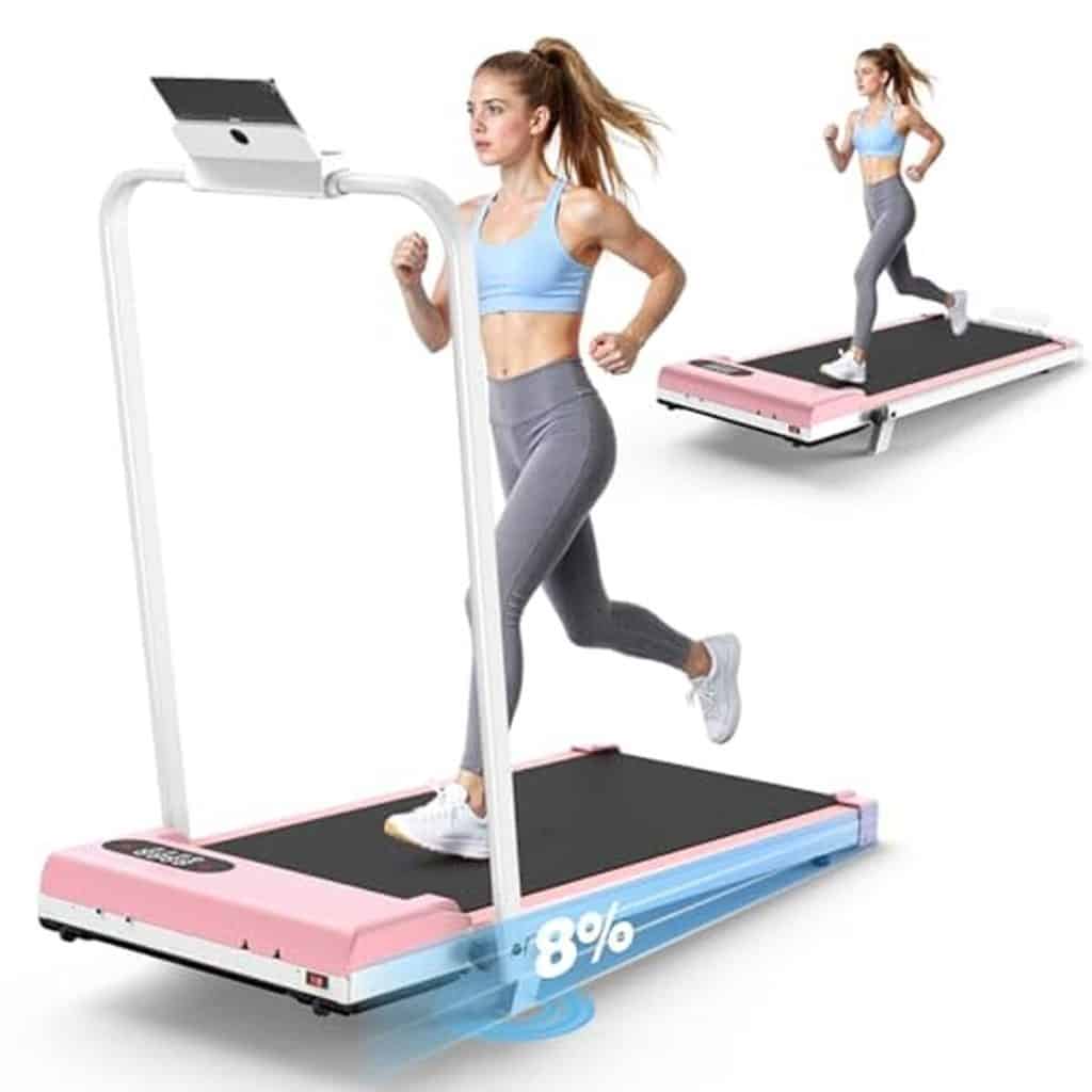 Test du tapis de course 2 en 1 HomeFitnessCode 10 km/h