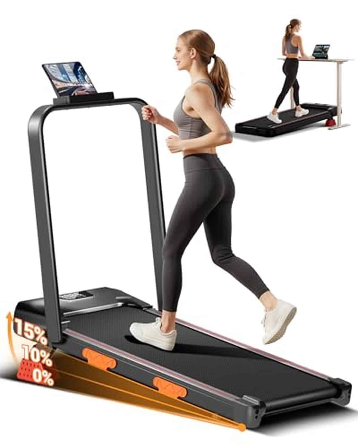 Test du tapis de course LONTEK 3 en 1 12KM/H