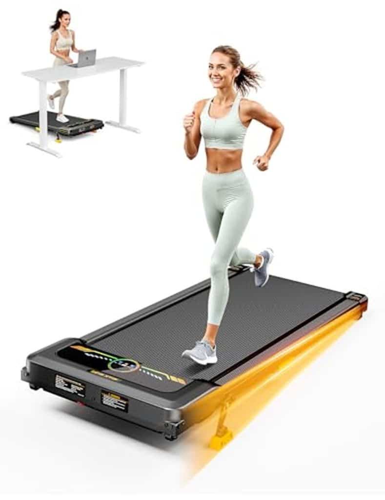 Test du tapis de course Walk Wake : inclinable, compact et silencieux