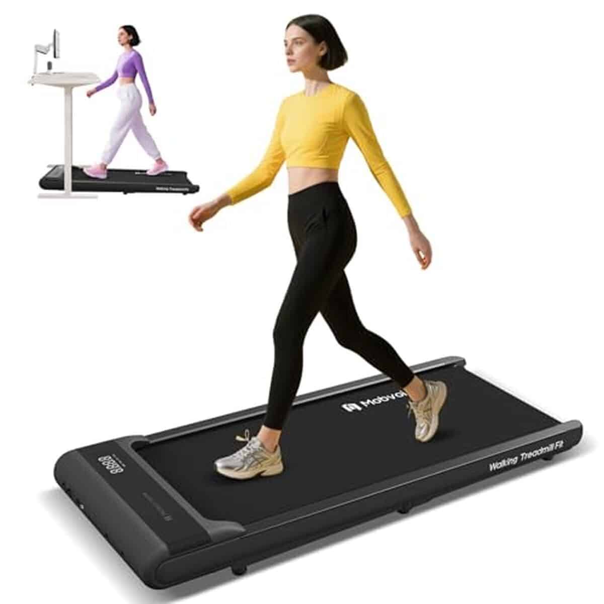 Test du tapis de marche Mobvoi : compact et adapté au fitness à domicile