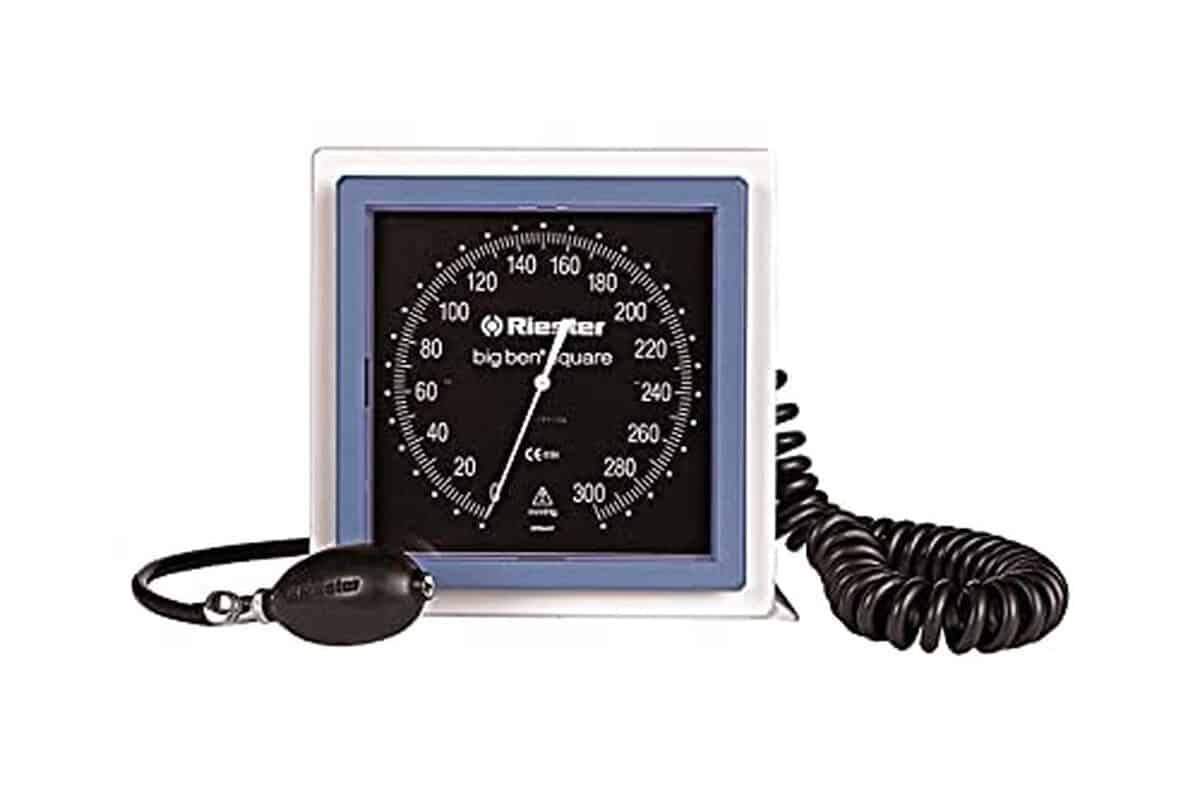Test du tensiomètre Riester : précision et fiabilité