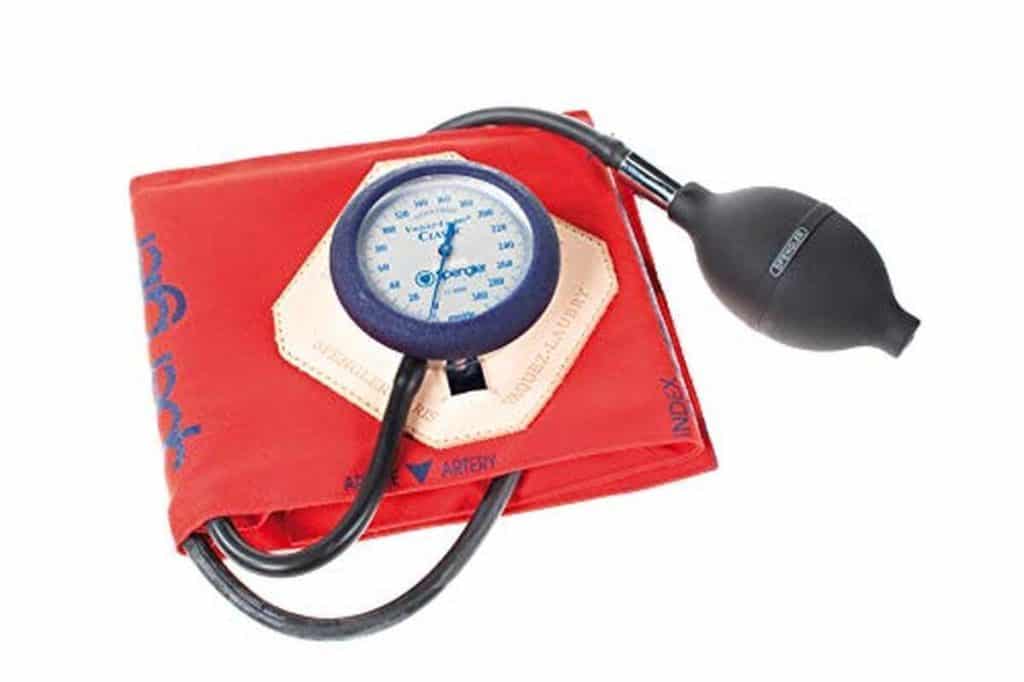 Test du tensiomètre Spengler Vaquez-Laubry Classic rouge (M)