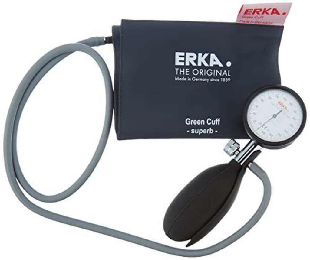 Test Erka 32691 : le sphygmomanomètre compact et élégant
