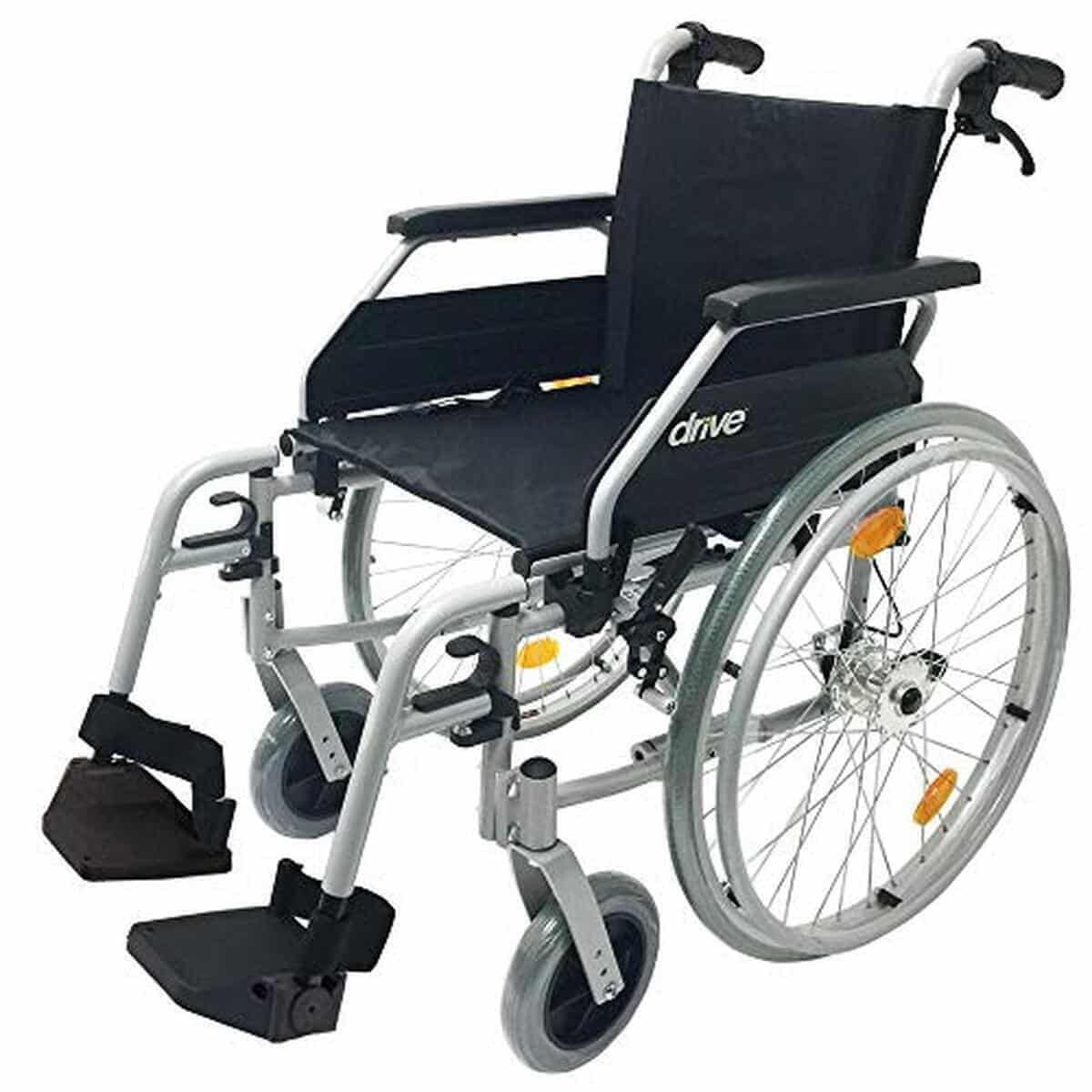 Test Fauteuil Roulant Léger Litec 2g De Drive Medical