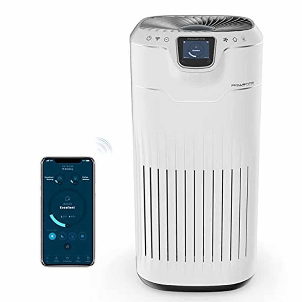 Test Rowenta Pure Home PU8080F0 : purification d'air optimale