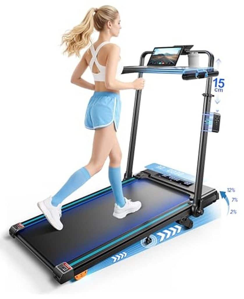 Test : tapis de course pliable 6 en 1, puissant et pratique