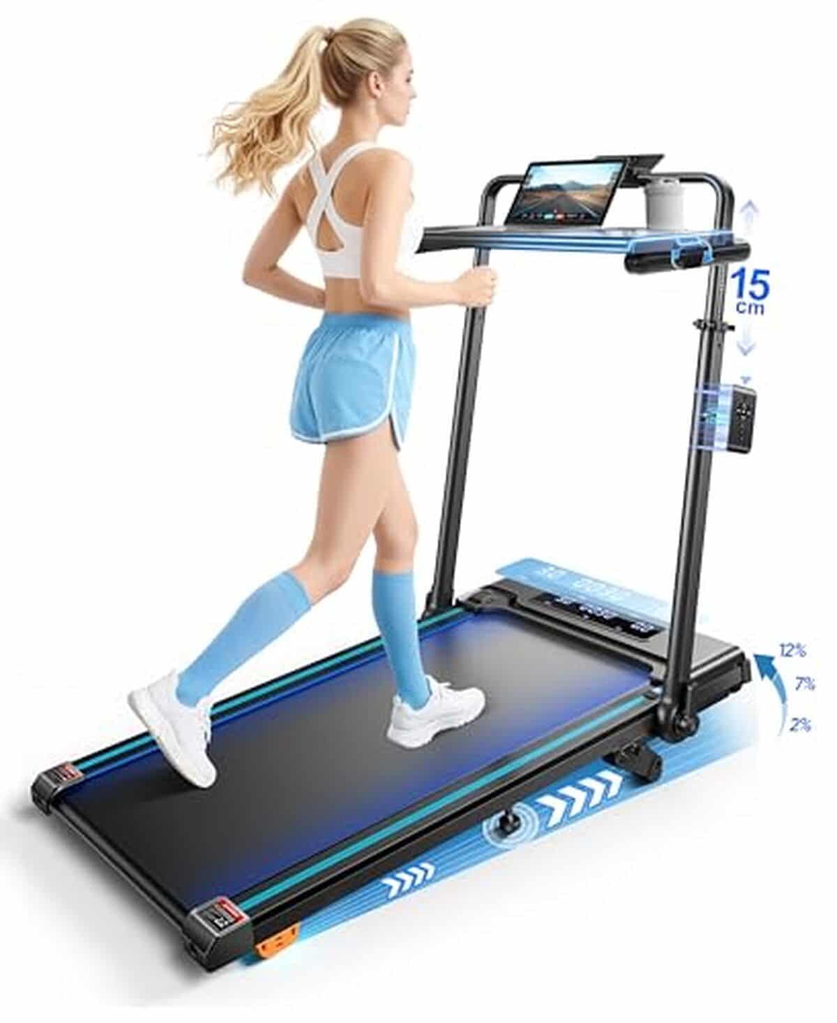 Test : tapis de course pliable 6 en 1, puissant et pratique