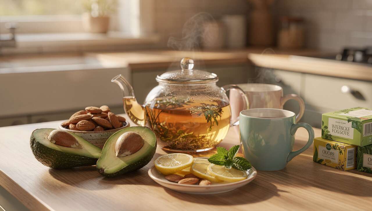 Recettes savoureuses pour une alimentation anti-stress