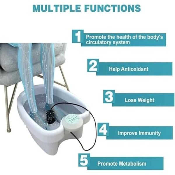 Découvrez notre test du bain de pieds ionique portable, un allié relaxant pour vos moments de détente à la maison. Bien-être et relaxation garantis.