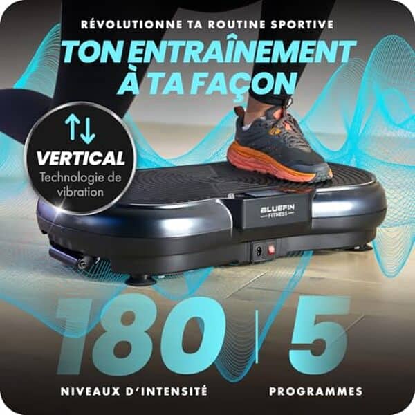 Découvrez notre test de la plateforme vibrante Bluefin Fitness Ultra Slim : une expérience silencieuse, compacte et efficace pour vos séances d'entraînement à domicile.