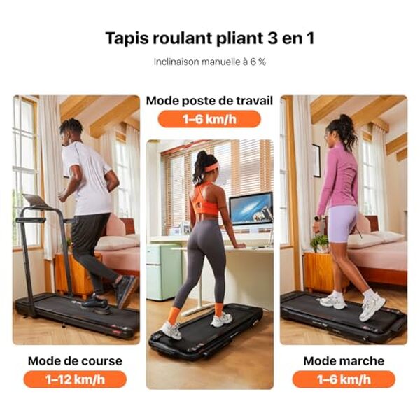 Explorez les fonctionnalités du tapis de course Mobvoi SE 3 en 1 : avis d'expert, performances, innovations et conseils pour un choix éclairé