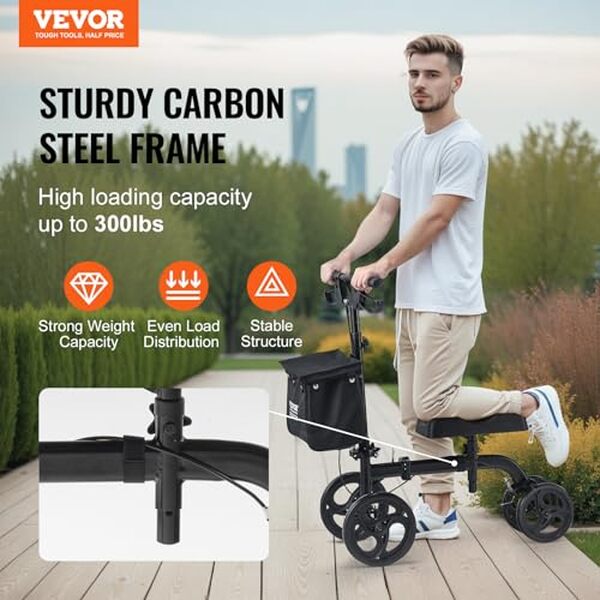 Découvrez notre test complet de la trottinette pliante VEVOR, conçue pour affronter tous les terrains avec robustesse et style. Performance et solidité au rendez-vous  !