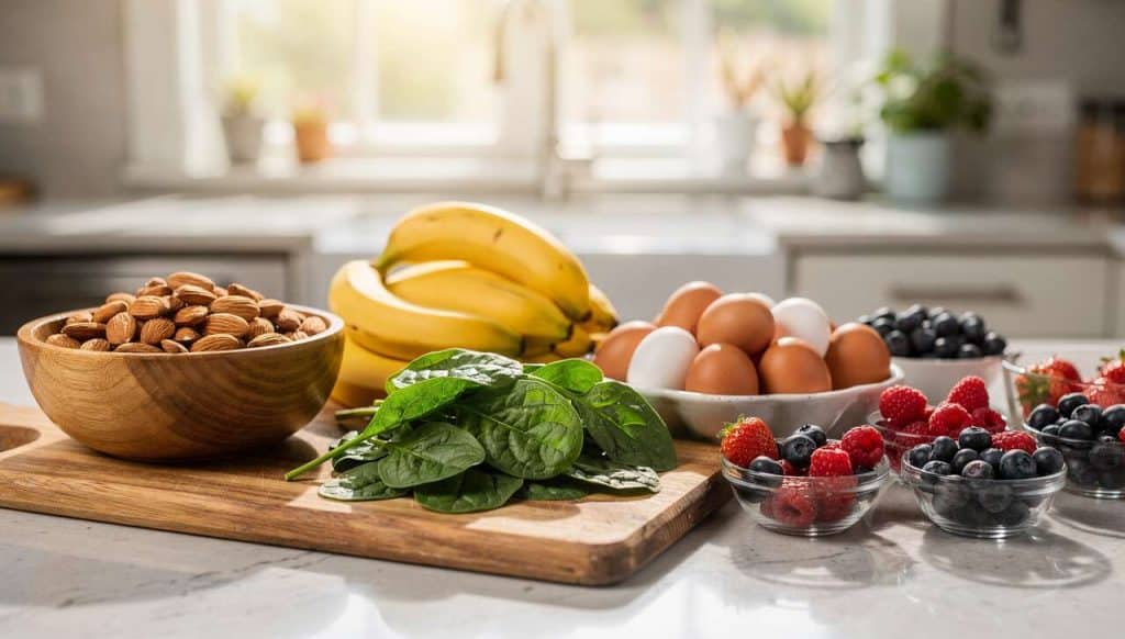 10 aliments pour booster votre énergie au quotidien