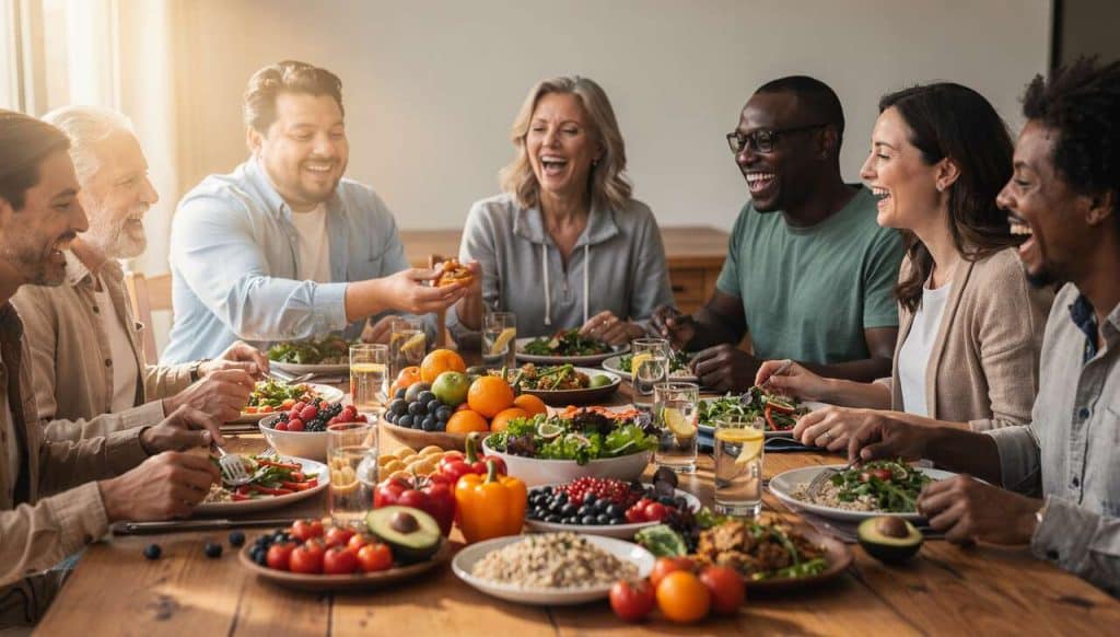 Combien de temps pour perdre du poids avec un rééquilibrage alimentaire ?