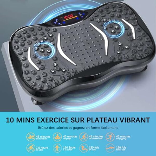 Découvrez notre test complet de la plateforme vibrante 2026 pour le drainage lymphatique et la perte de poids. Résultats, avantages et efficacité réelle. 