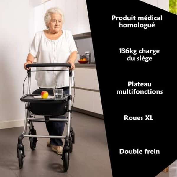 Découvrez notre test complet du déambulateur Carlett Lett Walk : un équipement polyvalent pour une autonomie optimale au quotidien. 