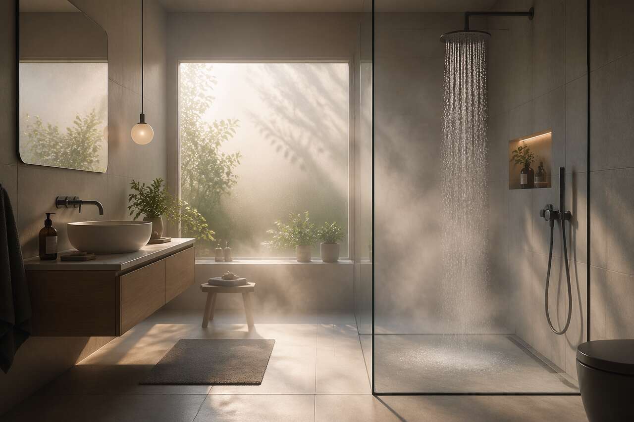 Pourquoi est-on créatif sous la douche ?