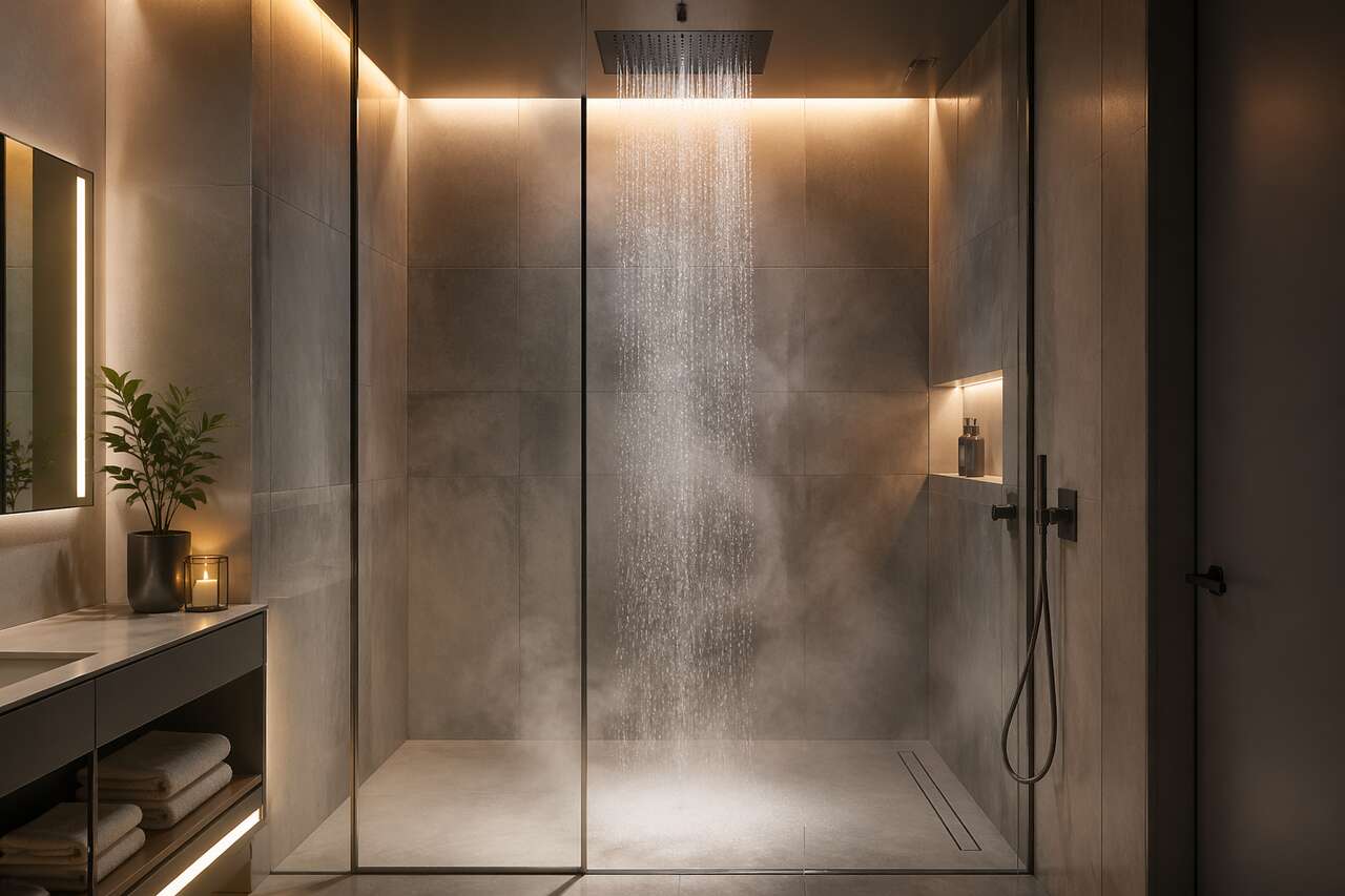 La douche, environnement propice à l'errance mentale