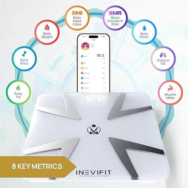 Découvrez notre test détaillé de la balance intelligente INEVIFIT Bluetooth blanche : caractéristiques, performances et verdict pour vous aider à faire le bon choix.
