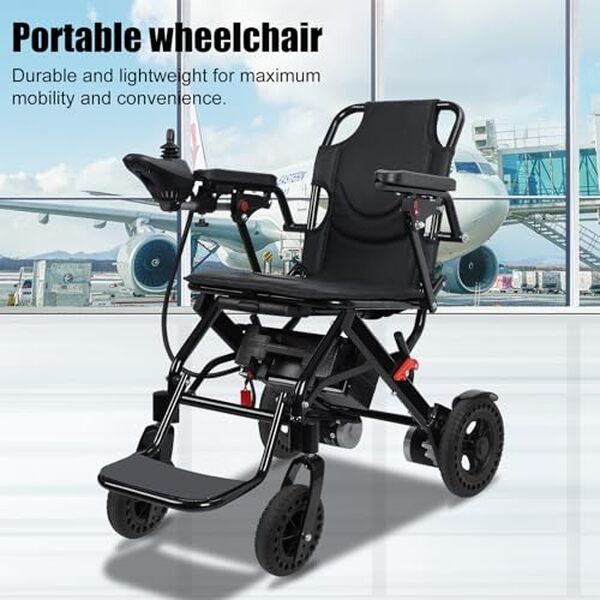 Découvrez notre test complet du fauteuil roulant électrique pliable ultra-léger avec moteur 500 W et autonomie de 19 km. Performances, portabilité et confort : l'analyse détaillée. 