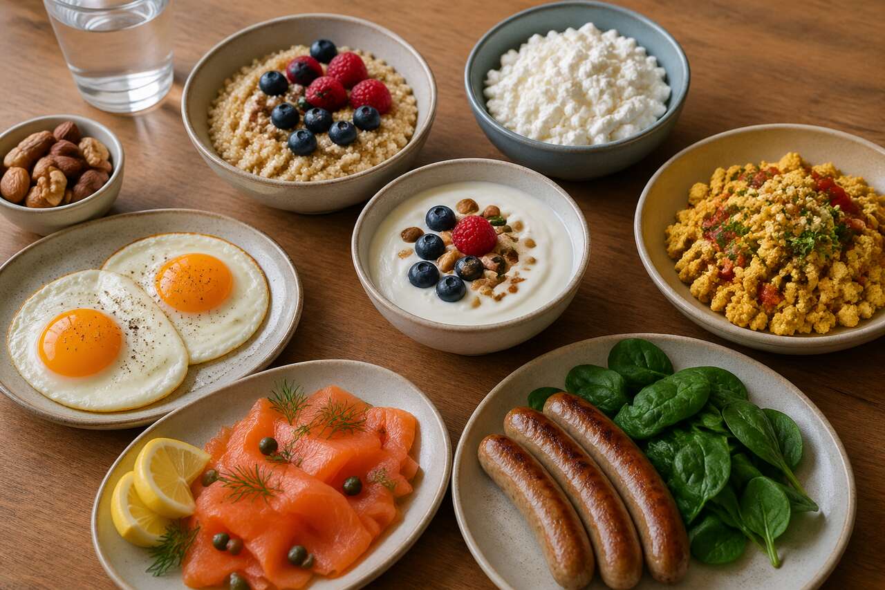 Les classiques du petit déjeuner protéiné