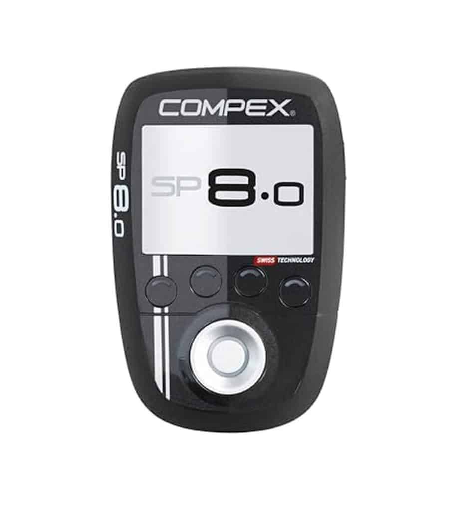 Test Compex Sp 8.0 électrostimulateur : notre avis