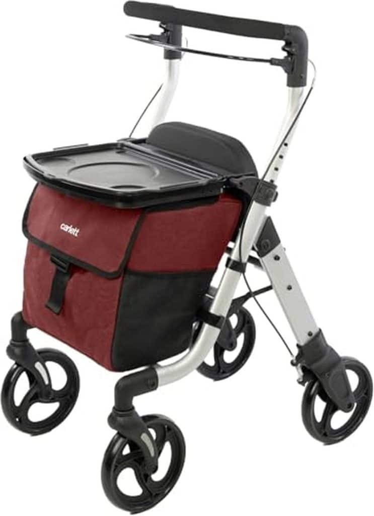 Test Du Déambulateur Carlett Lett Walk : polyvalence En Action