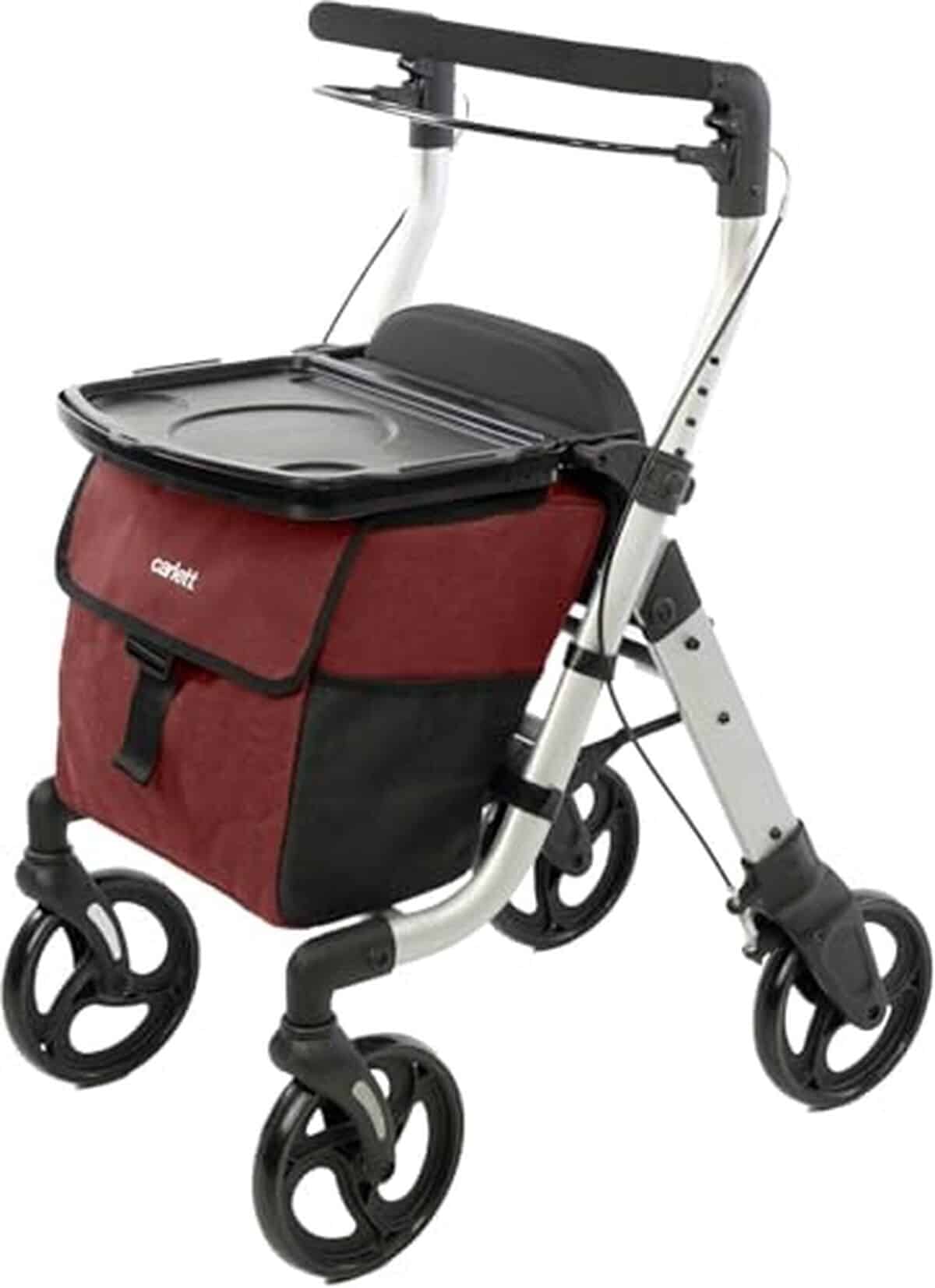Test Du Déambulateur Carlett Lett Walk : polyvalence En Action