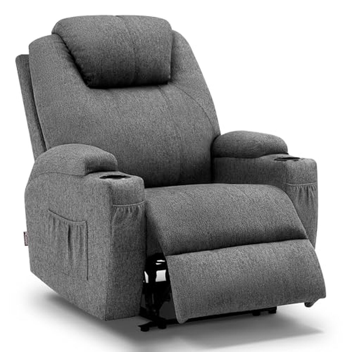 Test du fauteuil de massage électrique MCombo inclinable et vibrant : relaxation ultime