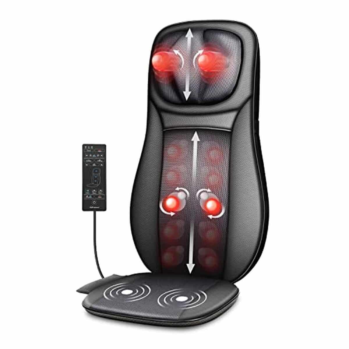 Test du fauteuil massant Shiatsu SNAILAX : relaxation assurée