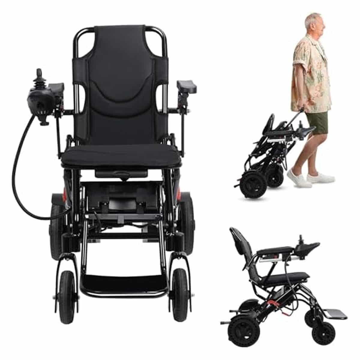 Test du fauteuil roulant électrique pliable ultra-léger : moteur 500 W et portée 19 km