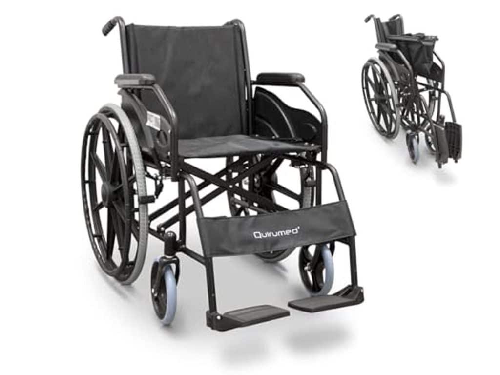 Test Du Fauteuil Roulant Pliant Quirumed Easy Style : confort Et Praticité