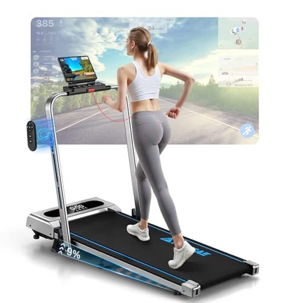 Test du tapis de course Fousae Walking Pad : performance et compacité