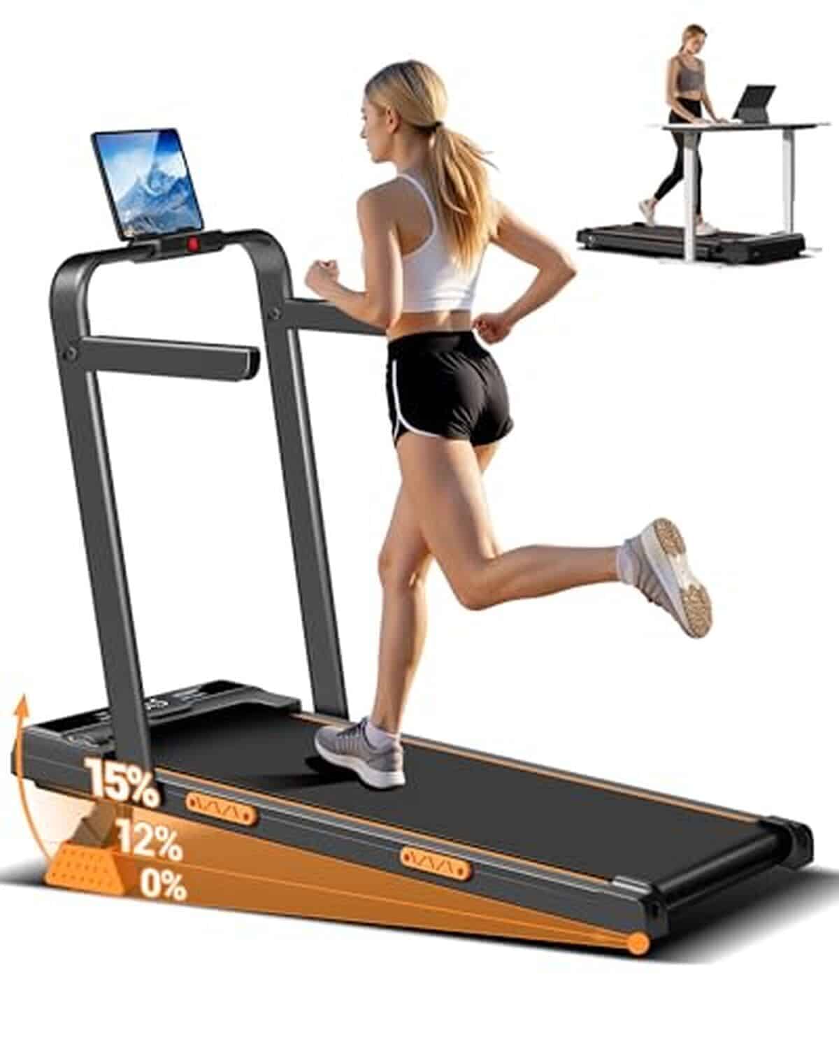 Test du tapis de marche inclinable Lontek 3.0 HP